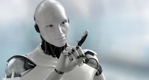 Robot che "vedono" il tatto: il sensore che cambia colore sotto pressione
